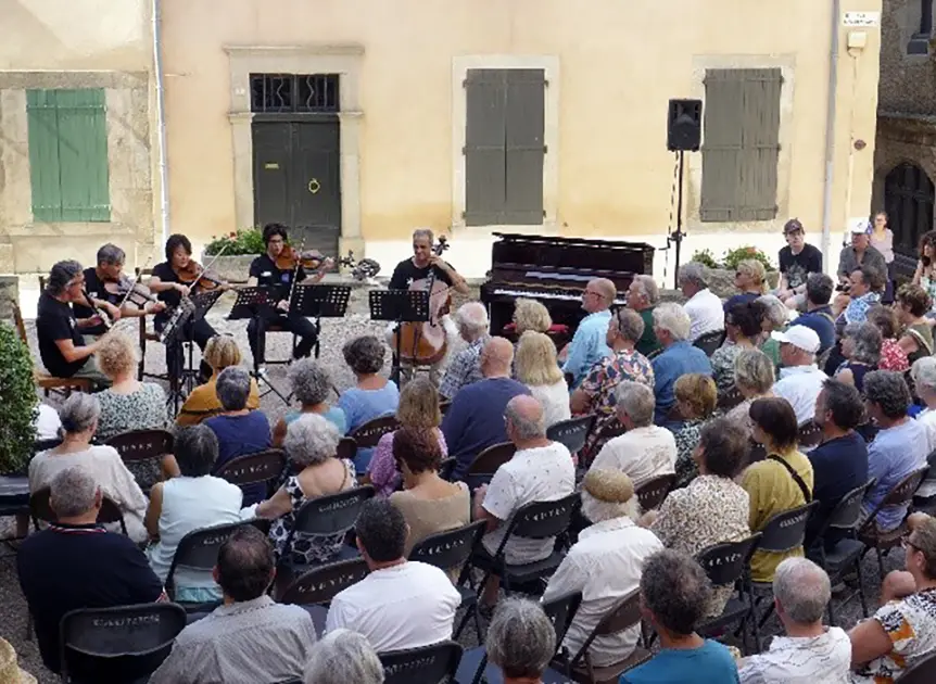 Journée découverte 27 août 2025 à 11h30 et 17h30 au Festival de Caunes Minervois