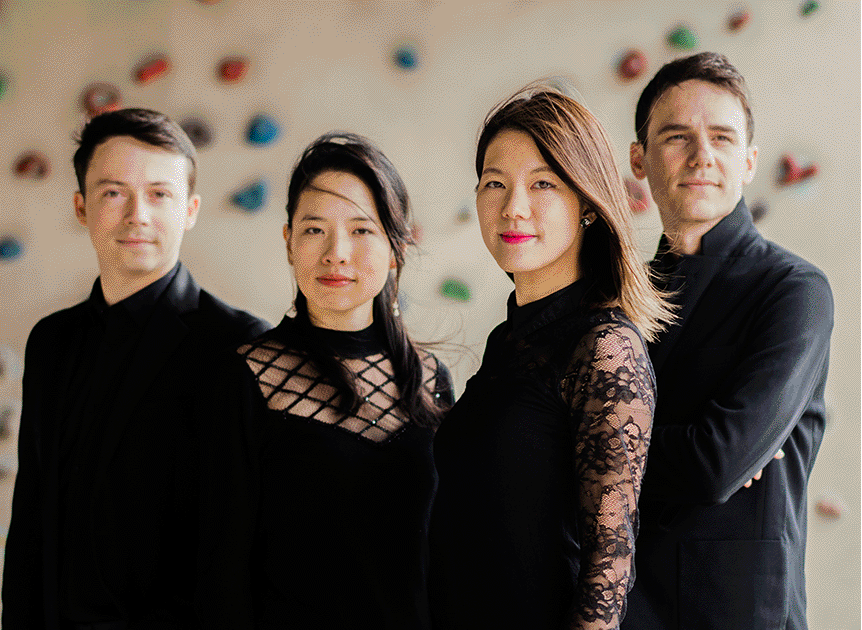 Quatuor Hermès, Jean-Baptiste Fonlupt, Léa Hennino 27 août 2025 Festival de Caunes Minervois