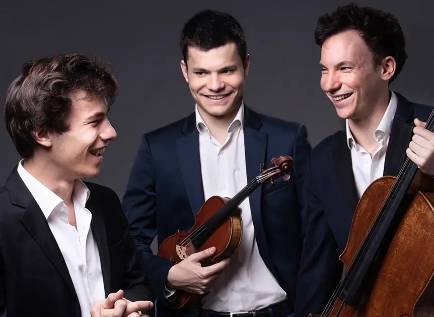 Trio Moreau le 29 août 2025 à 21h00 au Festival de Caunes Minervois