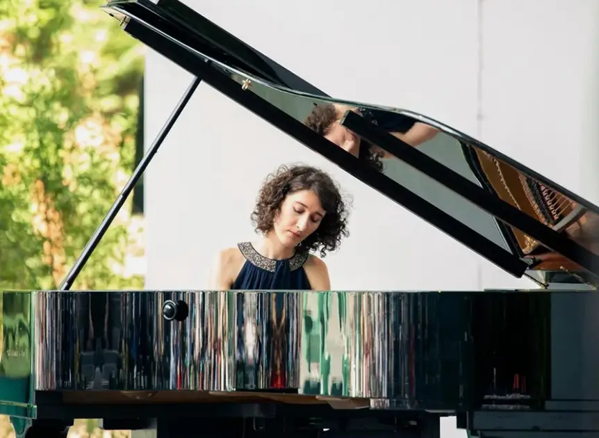 Nathalia Milstein le 28 août 2026 à 21h00 au Festival de Caunes Minervois